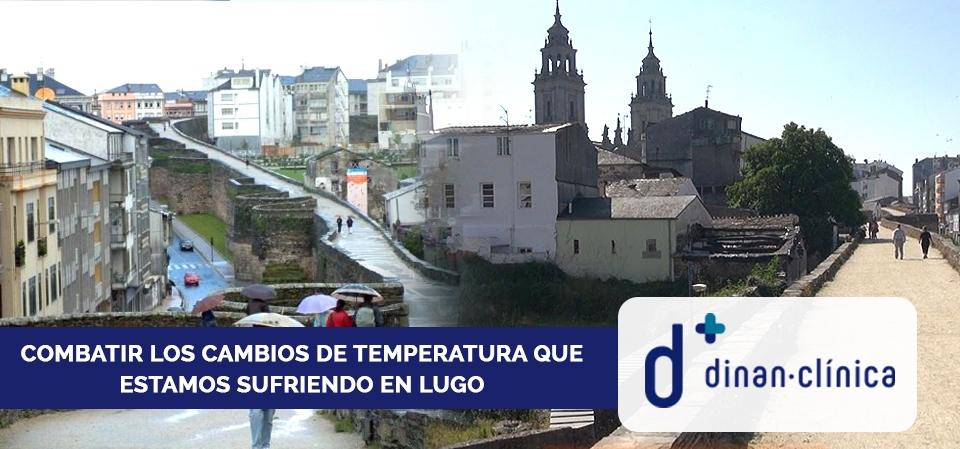 Combatir los cambios de temperatura en Lugo